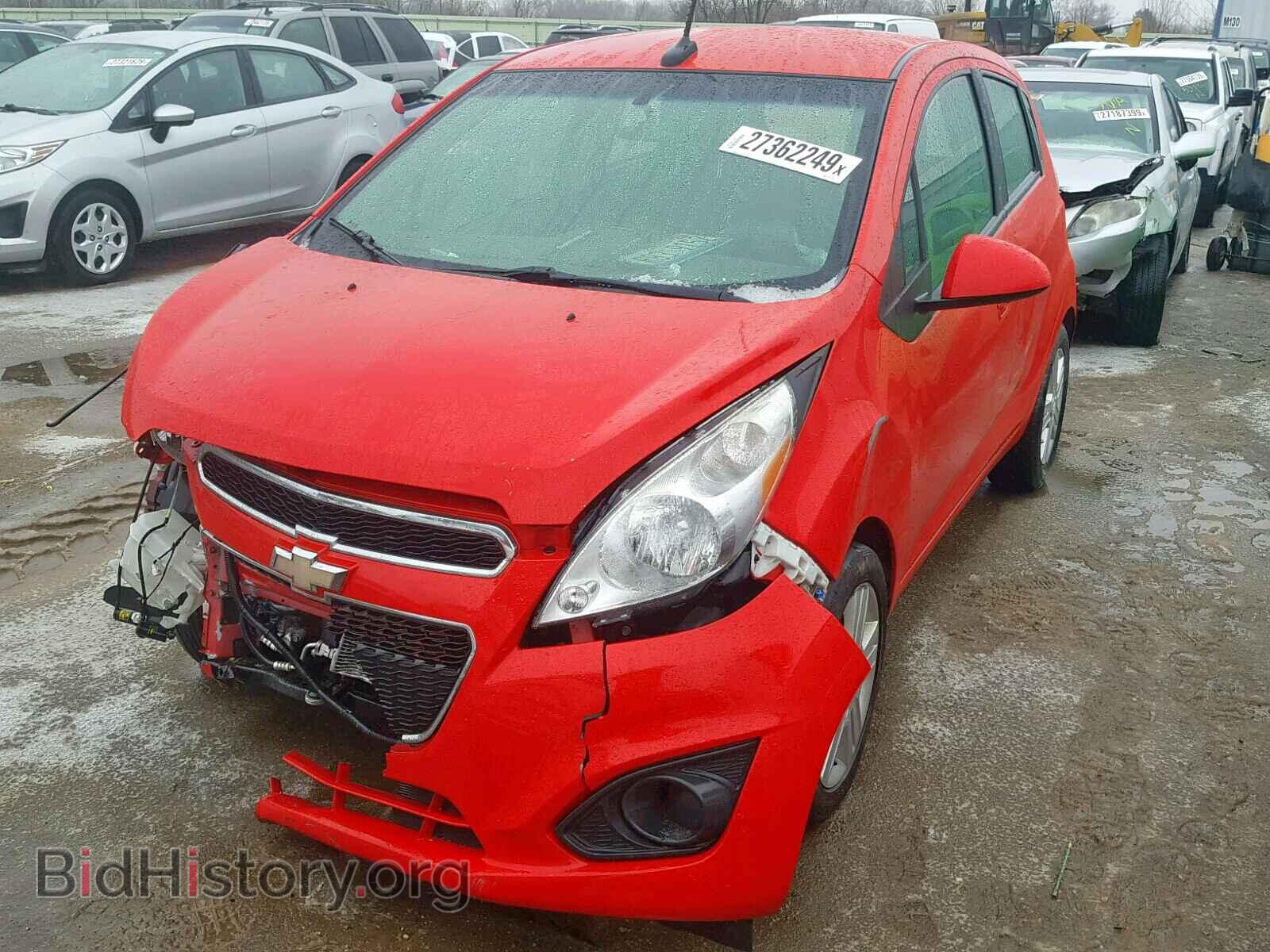 2013 CHEVROLET SPARK - VIN: KL8CA6S96DC522279 - Фото 2