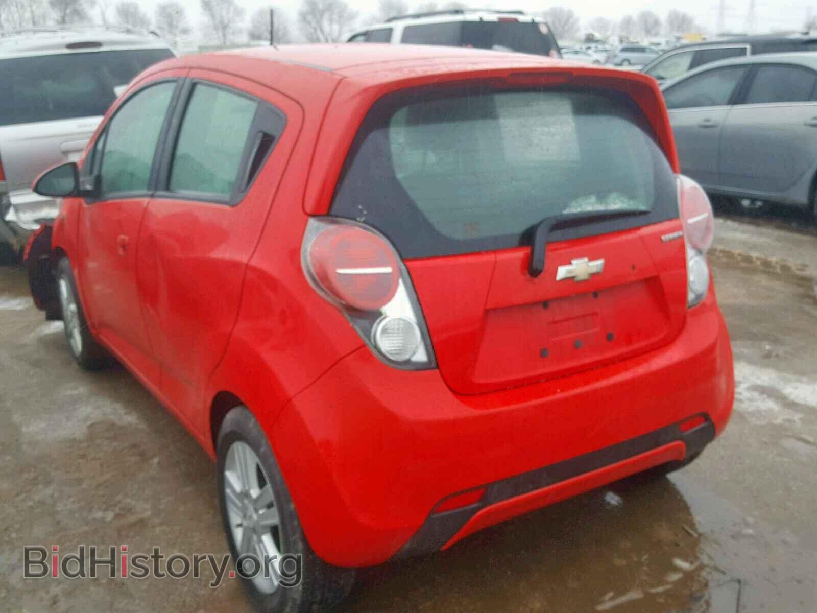 2013 CHEVROLET SPARK - VIN: KL8CA6S96DC522279 - Фото 3