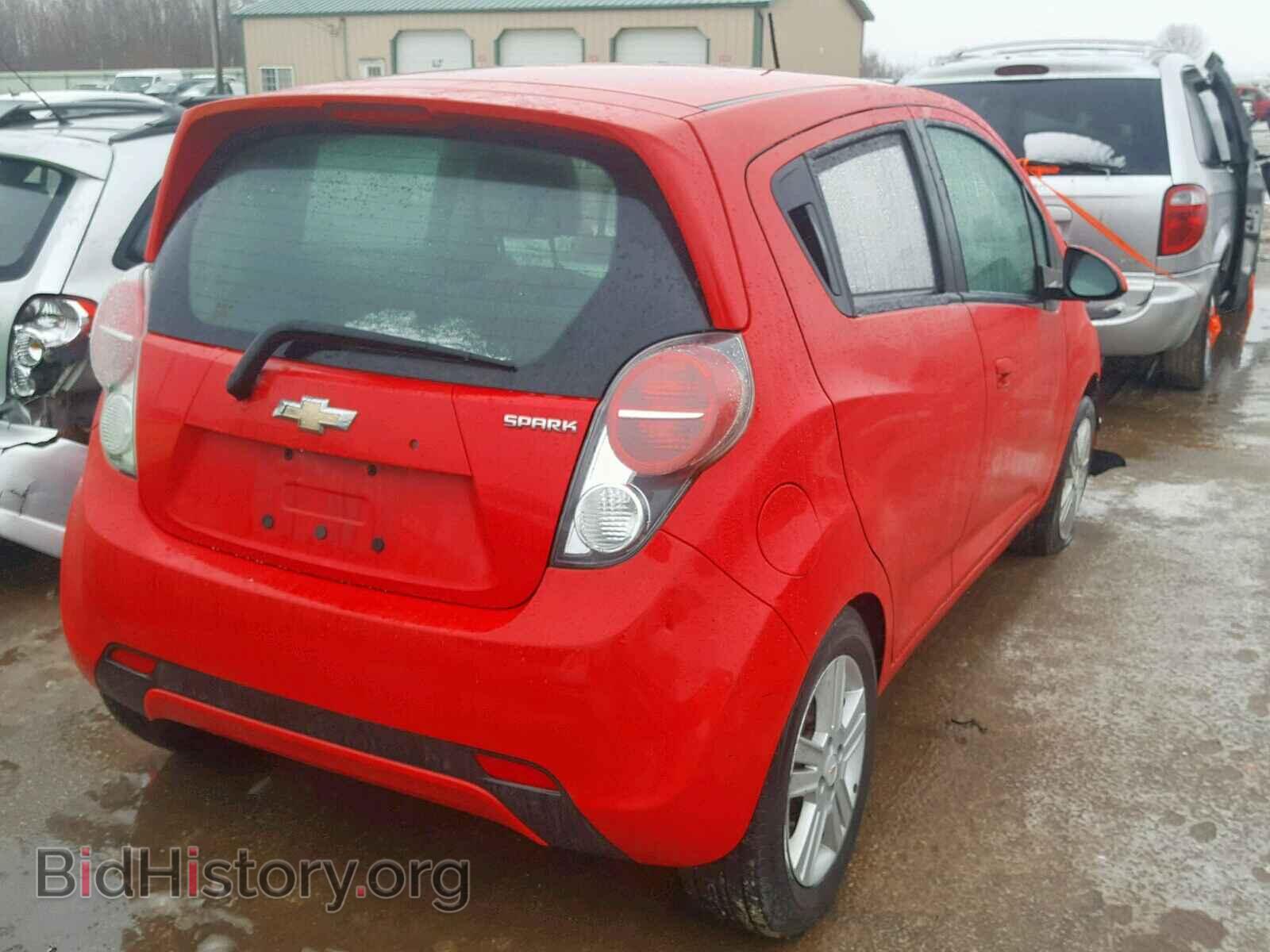 2013 CHEVROLET SPARK - VIN: KL8CA6S96DC522279 - Фото 4