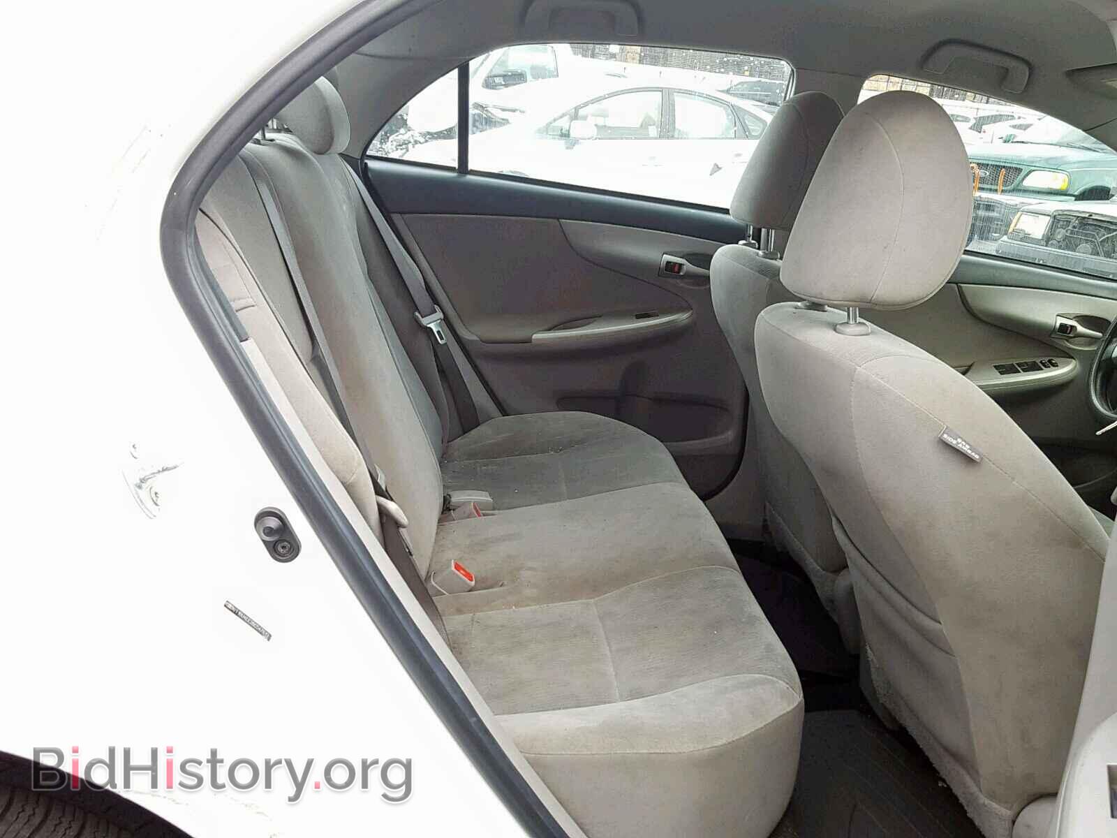 2011 TOYOTA COROLLA BA - VIN: 2T1BU4EE2BC547613 - Фото 6