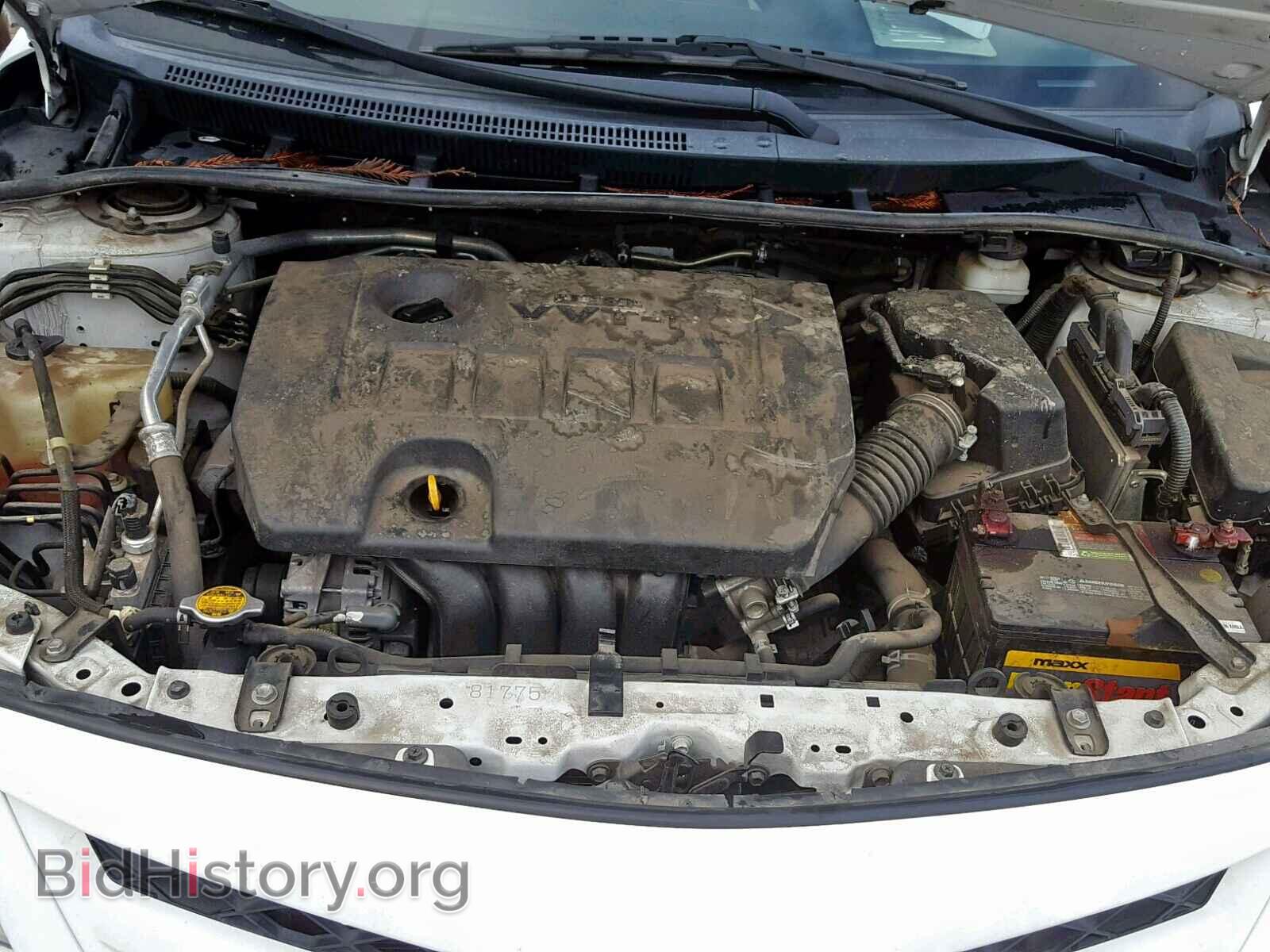 2011 TOYOTA COROLLA BA - VIN: 2T1BU4EE2BC547613 - Фото 7