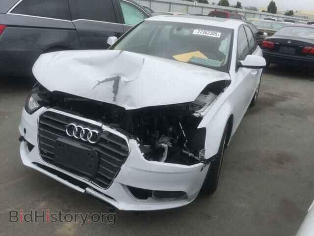 2013 AUDI A4 - VIN: WAUEFAFL4DN028272 - Фото 2