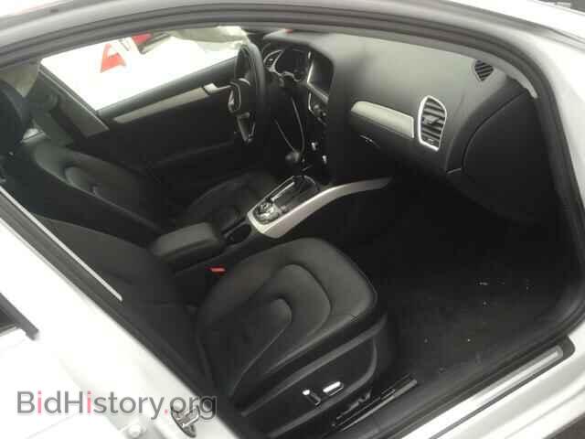 2013 AUDI A4 - VIN: WAUEFAFL4DN028272 - Фото 5