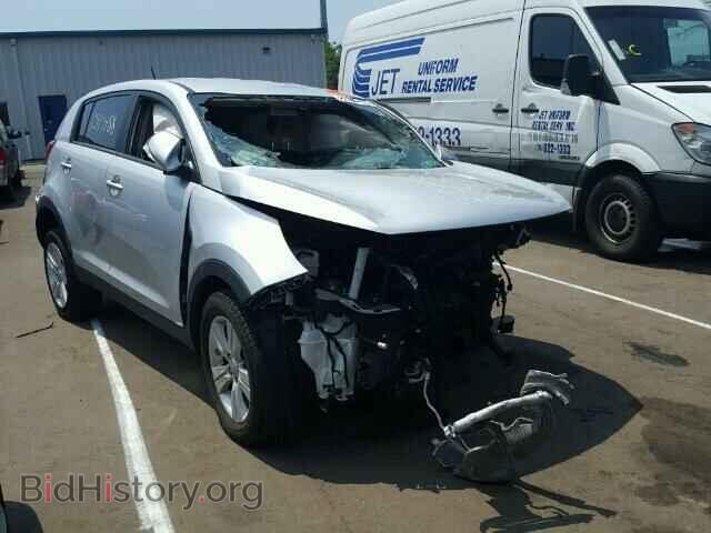 Photo KNDPB3A28C7333519 - KIA SPORTAGE 2012