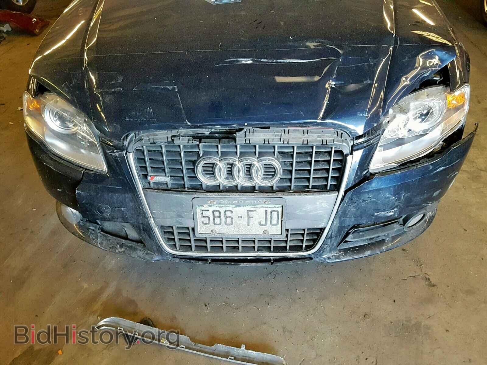 2008 AUDI A4 - VIN: WAUDF78E68A144941 - Фото 9