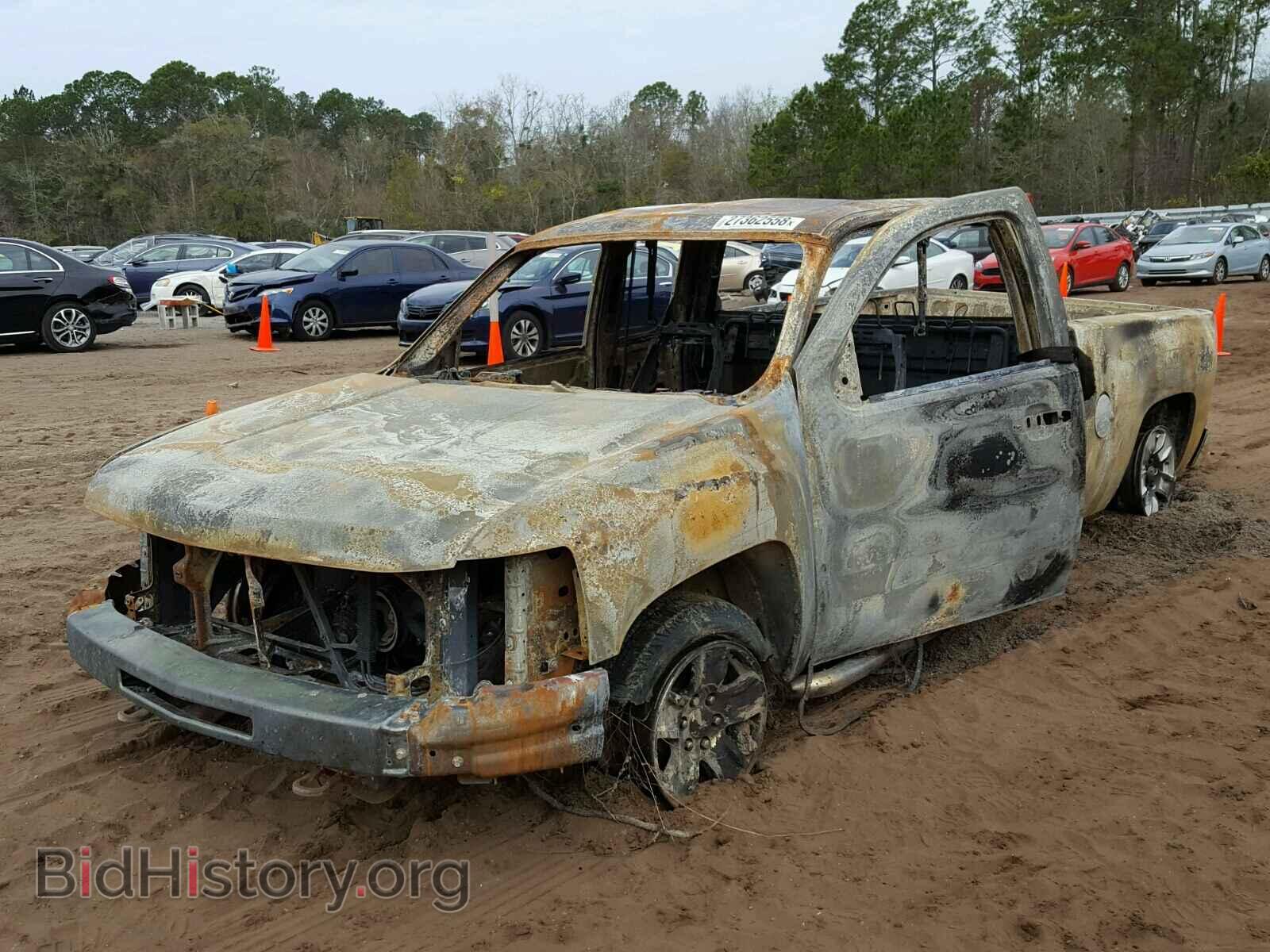 2009 CHEVROLET SILVERADO - VIN: 1GCEK29J79Z192405 - Фото 2
