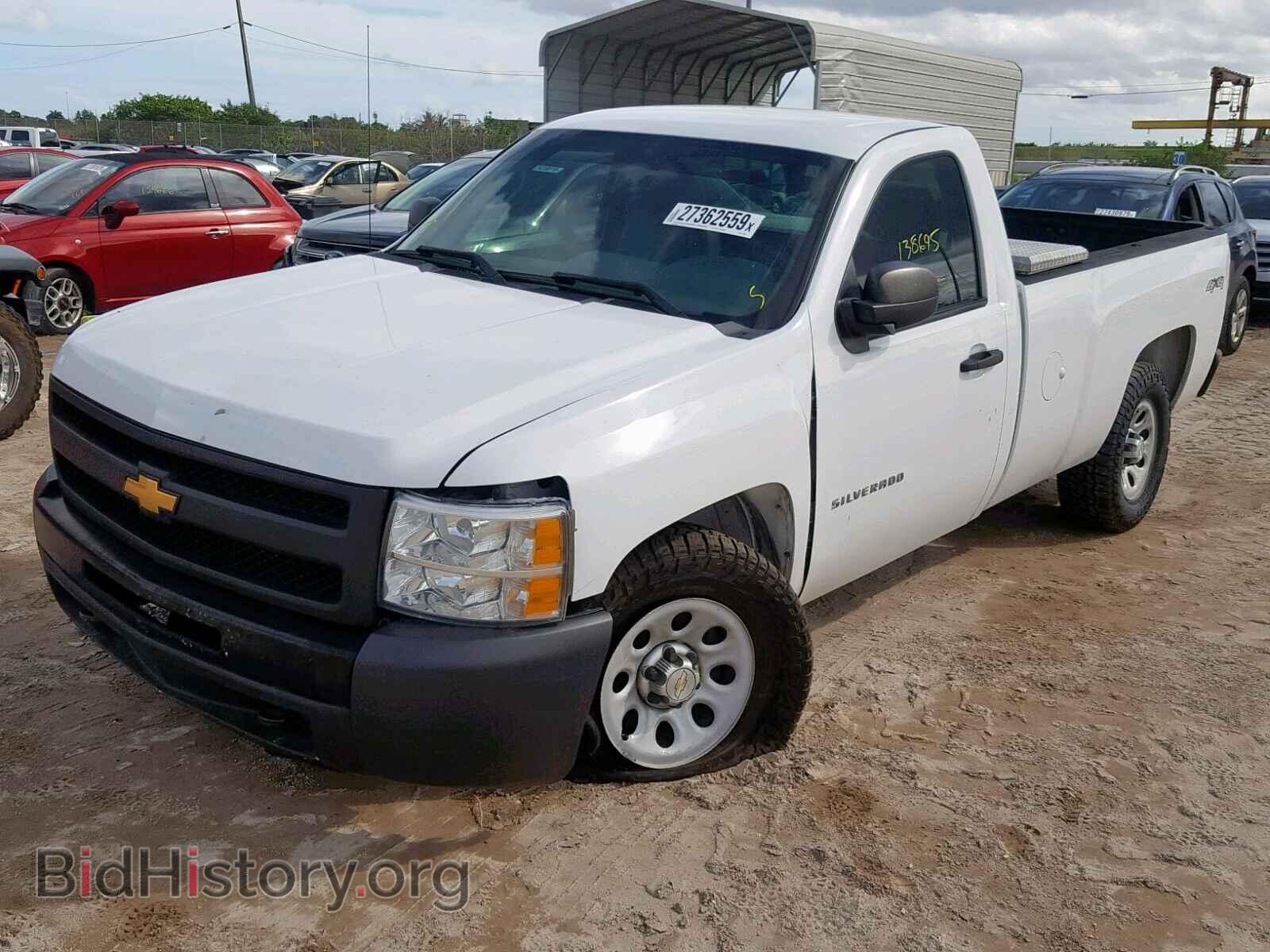 2013 CHEVROLET SILVERADO - VIN: 1GCNKPEA5DZ339199 - Фото 2