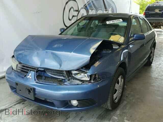 2003 MITSUBISHI GALANT - VIN: 4A3AA46G53E114254 - Фото 2