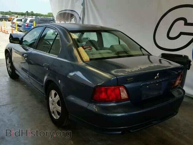 2003 MITSUBISHI GALANT - VIN: 4A3AA46G53E114254 - Фото 3