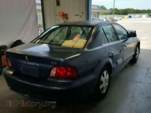 2003 MITSUBISHI GALANT - VIN: 4A3AA46G53E114254 - Фото 4