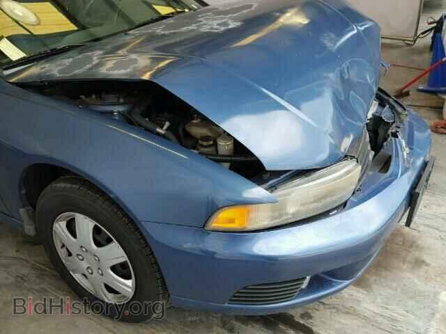 2003 MITSUBISHI GALANT - VIN: 4A3AA46G53E114254 - Фото 9