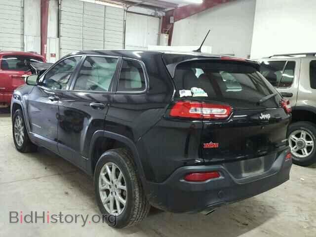 2014 JEEP CHEROKEE - VIN: 1C4PJLAB5EW143124 - Фото 3
