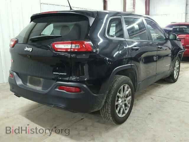 2014 JEEP CHEROKEE - VIN: 1C4PJLAB5EW143124 - Фото 4