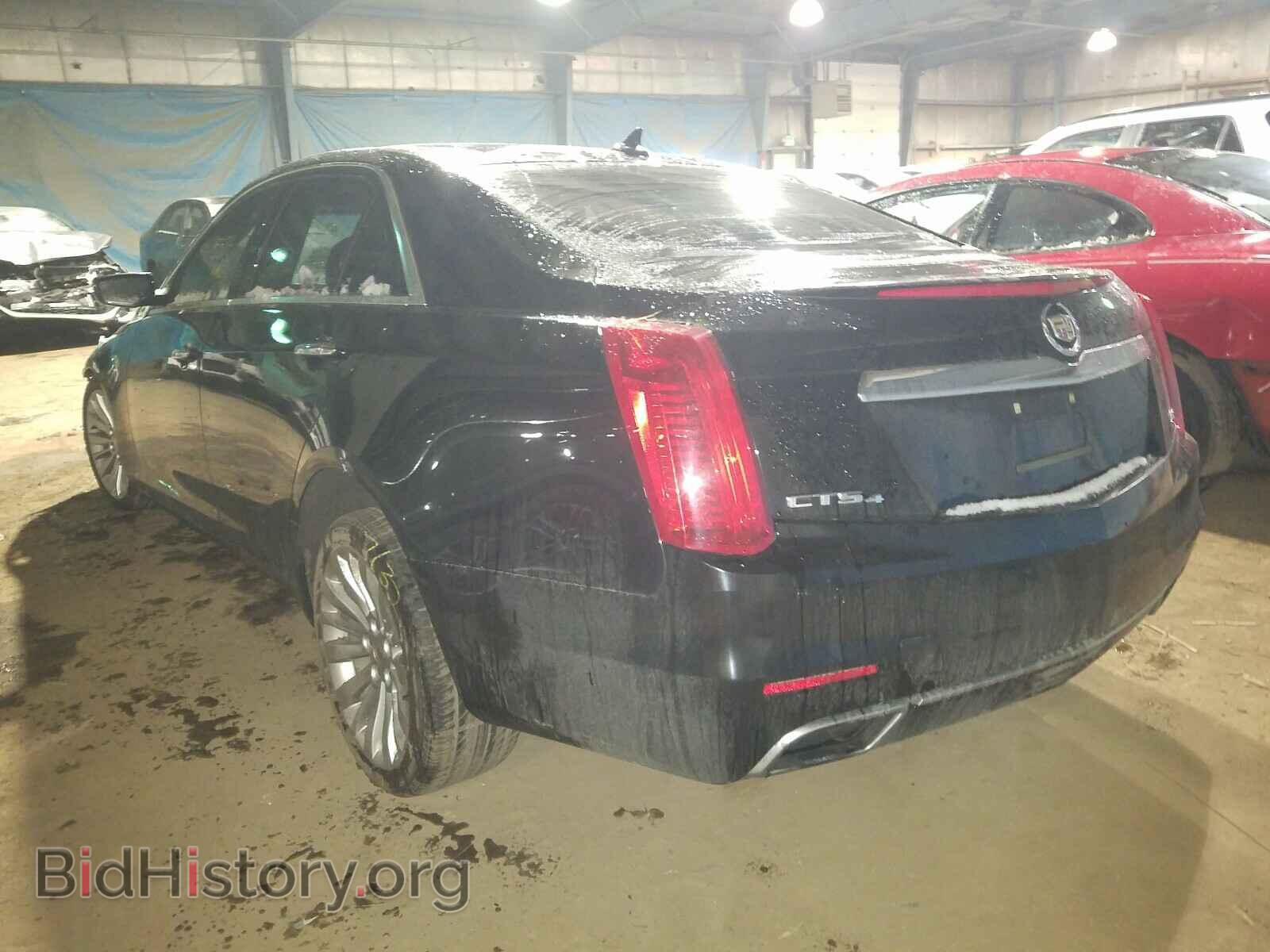 2014 CADILLAC CTS - VIN: 1G6AX5S39E0143835 - Фото 3