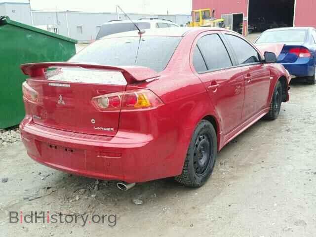 2009 MITSUBISHI LANCER - VIN: JA3AU86W39U603287 - Фото 4