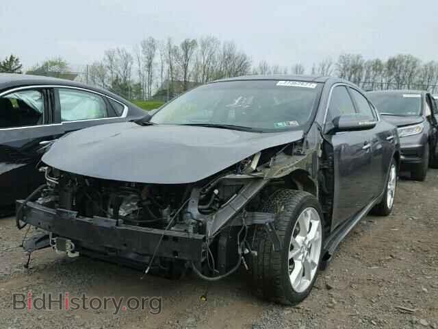 2014 NISSAN MAXIMA - VIN: 1N4AA5AP7EC439671 - Фото 2