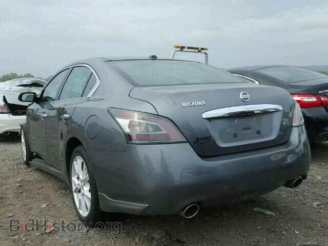 2014 NISSAN MAXIMA - VIN: 1N4AA5AP7EC439671 - Фото 3