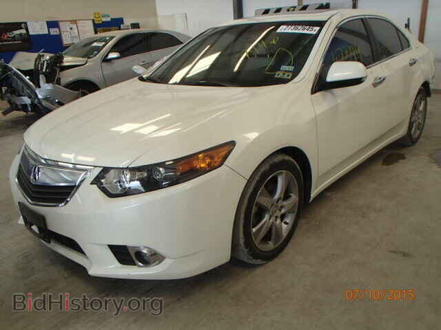 2011 ACURA TSX - VIN: JH4CU2F61BC017446 - Фото 2