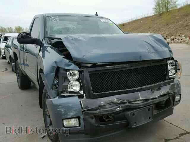 Фотография 1GCEK14J37Z640413 - CHEVROLET SILVERADO 2007