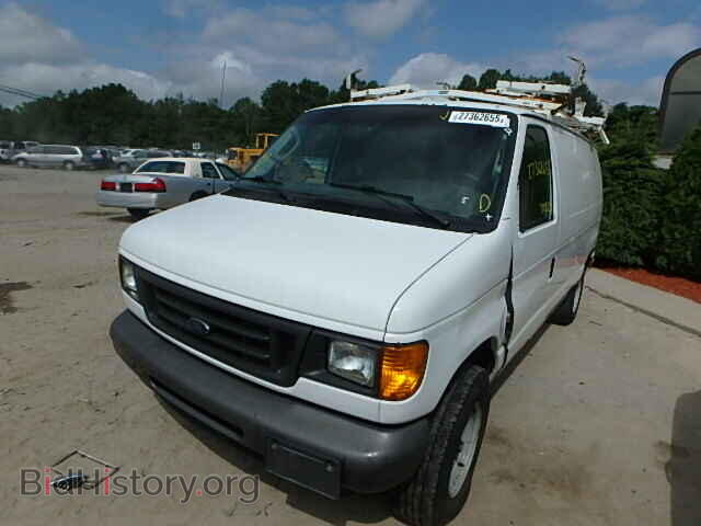 2007 FORD ECONOLINE - VIN: 1FTNE24L27DA79939 - Фото 2