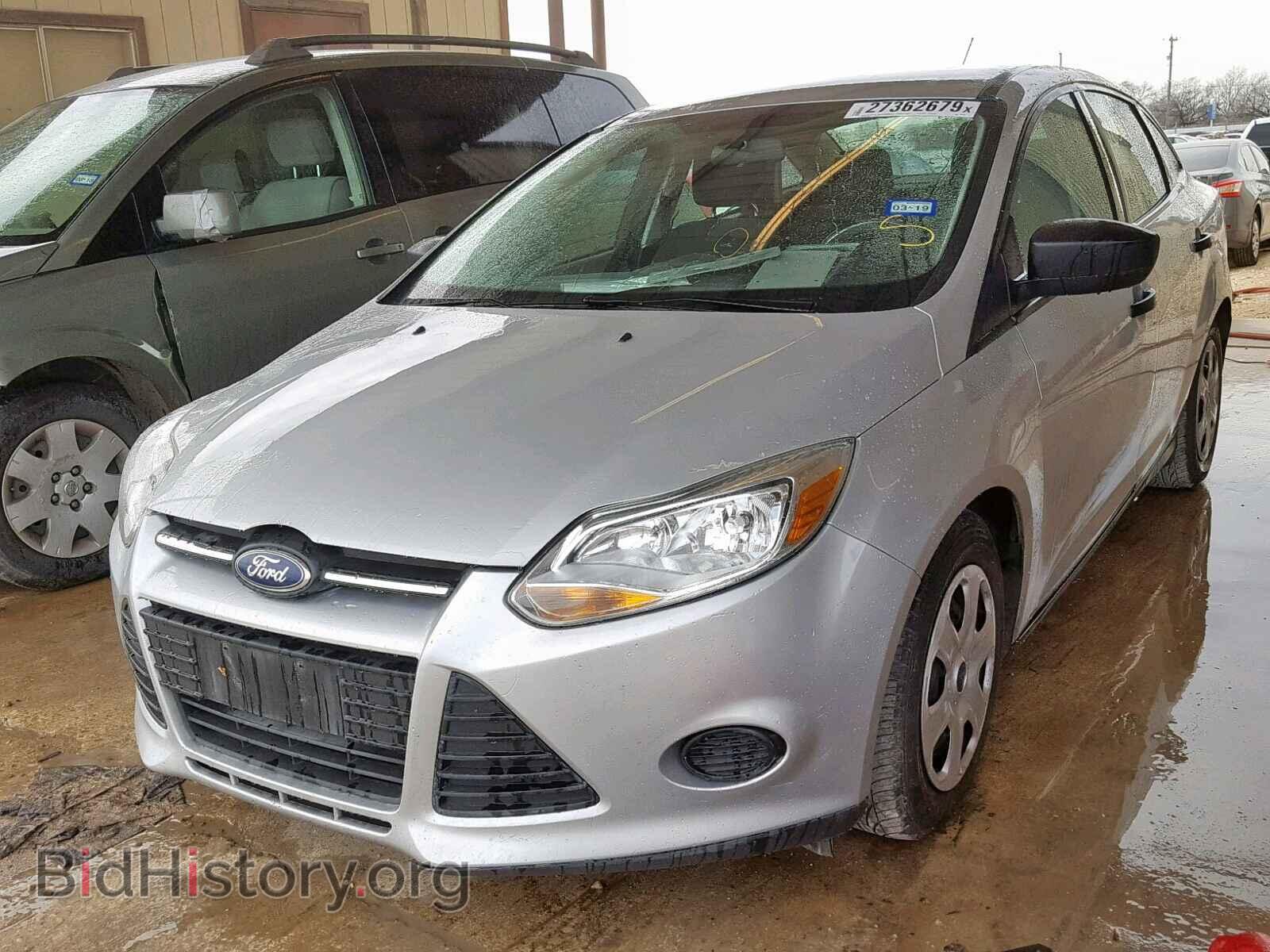 2013 FORD FOCUS - VIN: 1FADP3E2XDL276690 - Photo 2