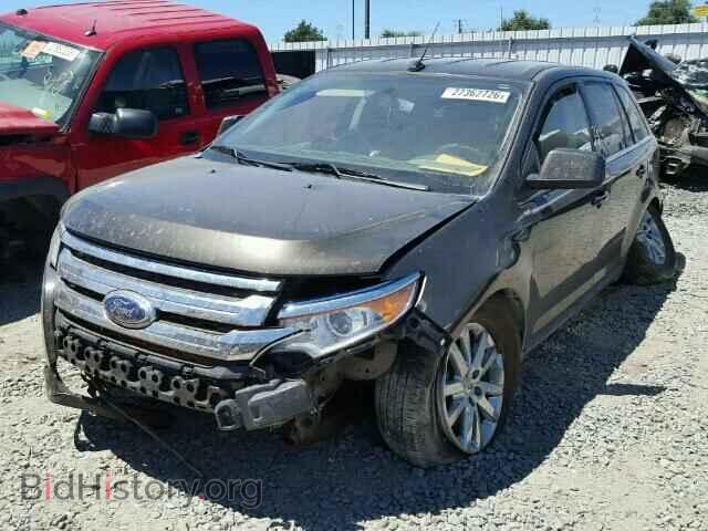 2011 FORD EDGE - VIN: 2FMDK3KC3BBA23936 - Фото 2