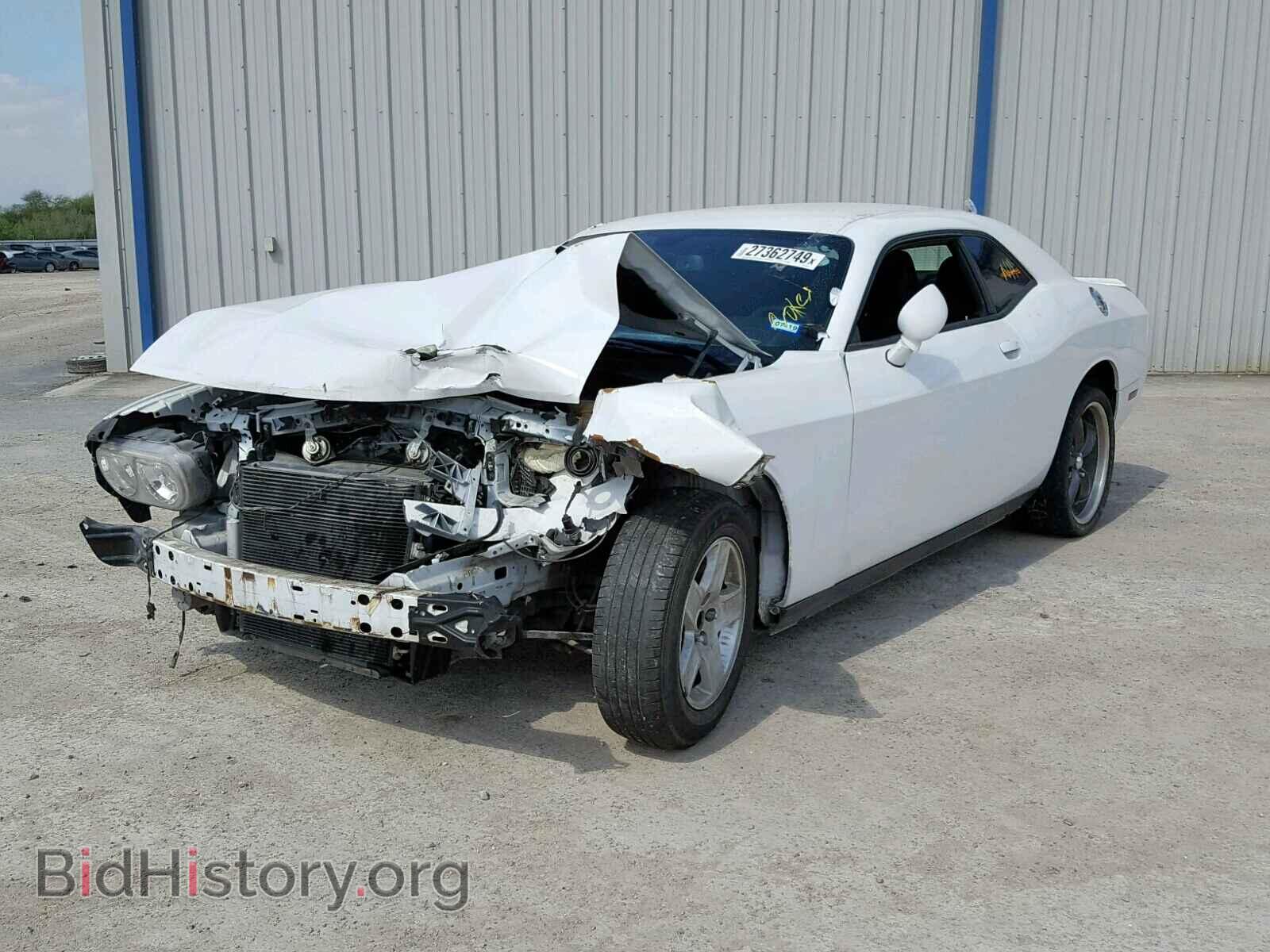 2013 DODGE CHALLENGER - VIN: 2C3CDYAG2DH549121 - Photo 2