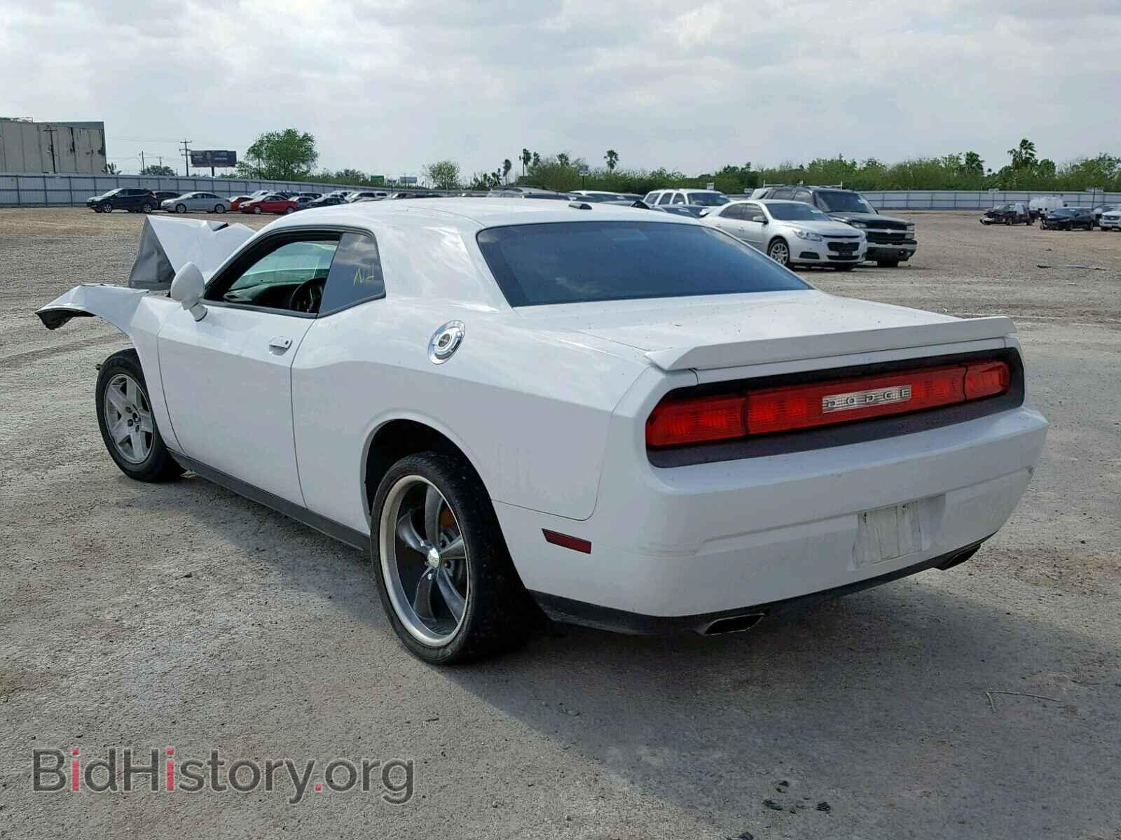 2013 DODGE CHALLENGER - VIN: 2C3CDYAG2DH549121 - Photo 3