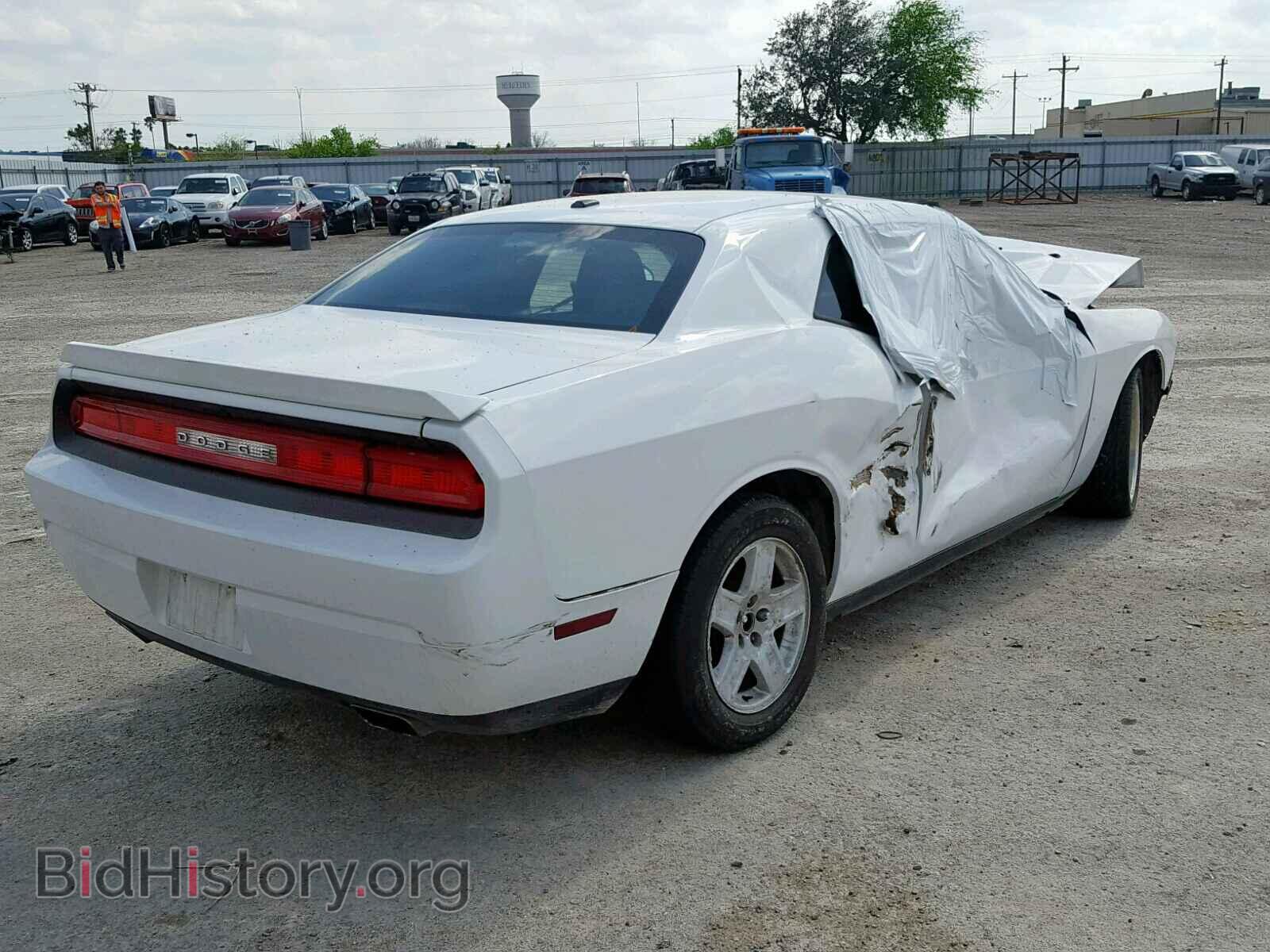 2013 DODGE CHALLENGER - VIN: 2C3CDYAG2DH549121 - Photo 4