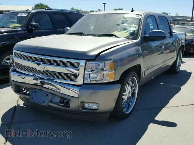 2008 CHEVROLET SILVERADO - VIN: 2GCEC13J381210227 - Фото 2