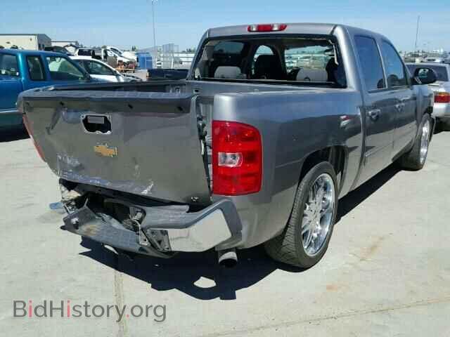 2008 CHEVROLET SILVERADO - VIN: 2GCEC13J381210227 - Фото 4