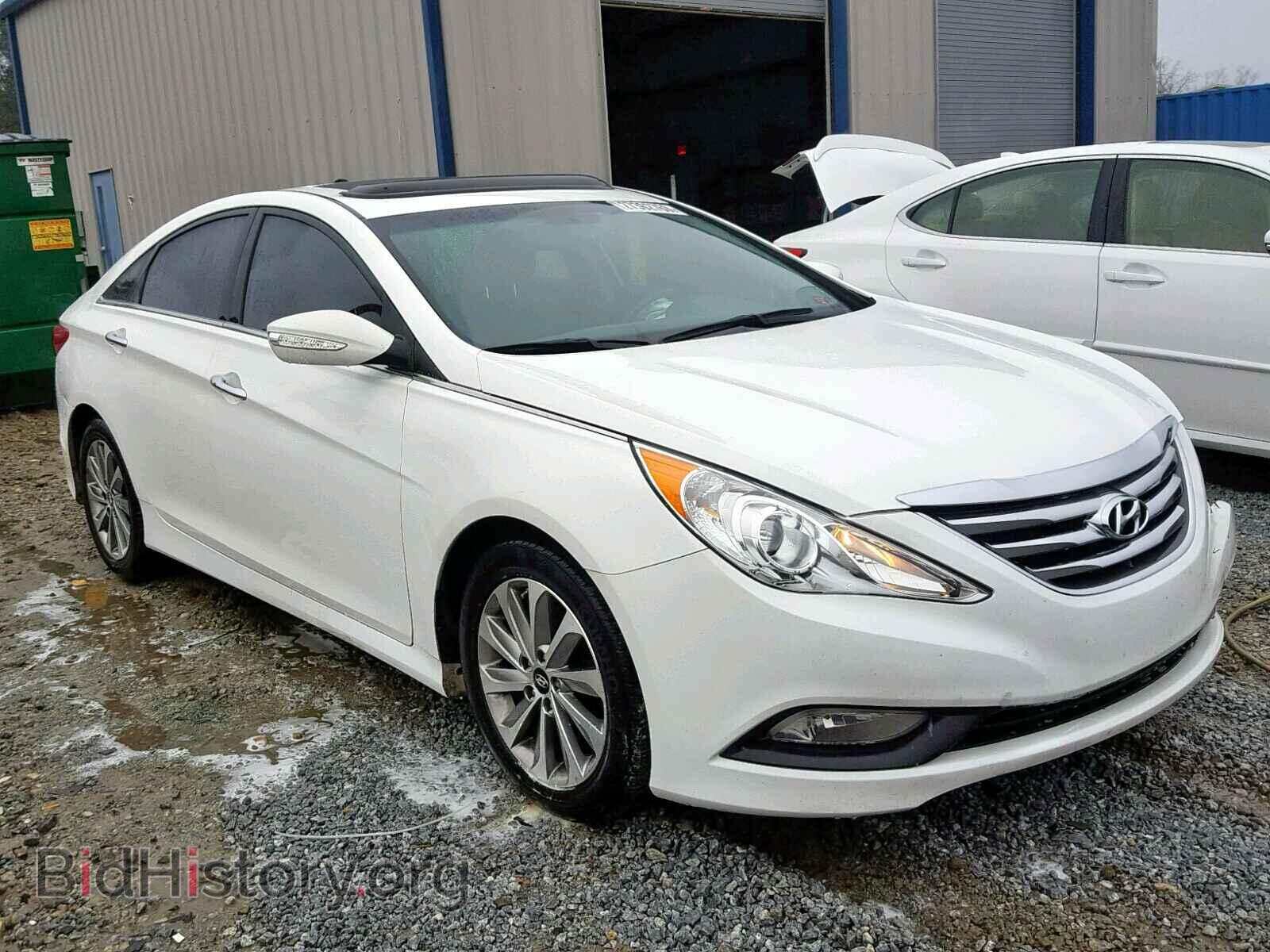 Фотография 5NPEC4AB3EH868380 - HYUNDAI SONATA 2014