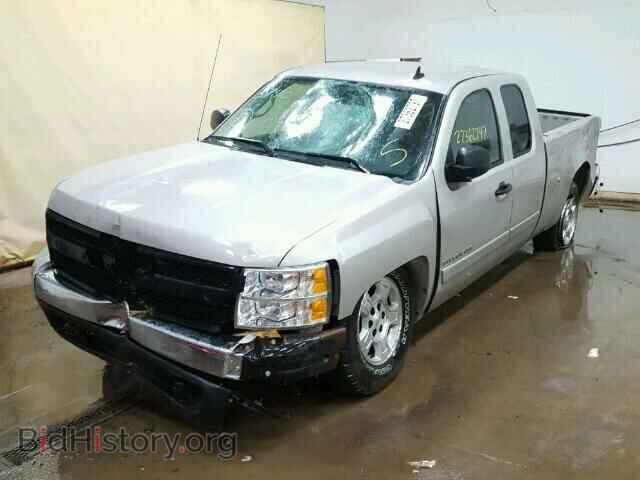 2007 CHEVROLET SILVERADO - VIN: 1GCEK19097Z569573 - Фото 2
