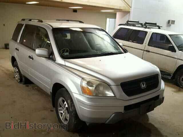 Photo 5FNYF18445B057342 - HONDA PILOT 2005