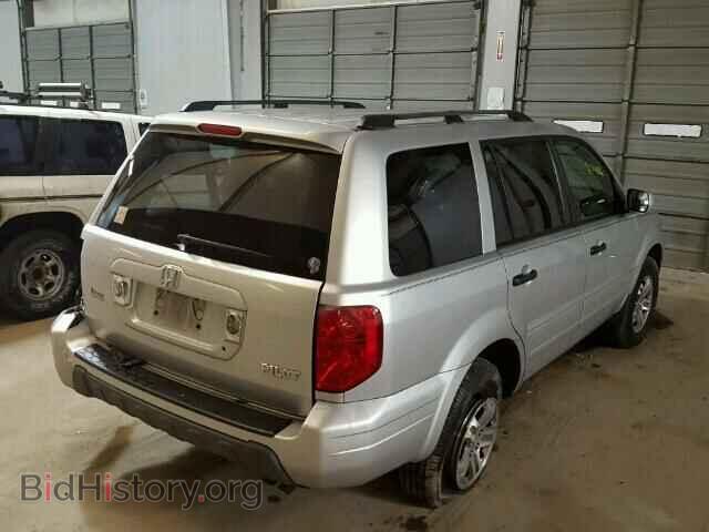 2005 HONDA PILOT - VIN: 5FNYF18445B057342 - Photo 4