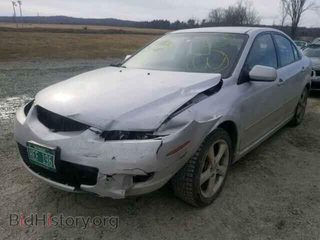 2006 MAZDA 6 - VIN: 1YVHP84D965M47748 - Фото 2