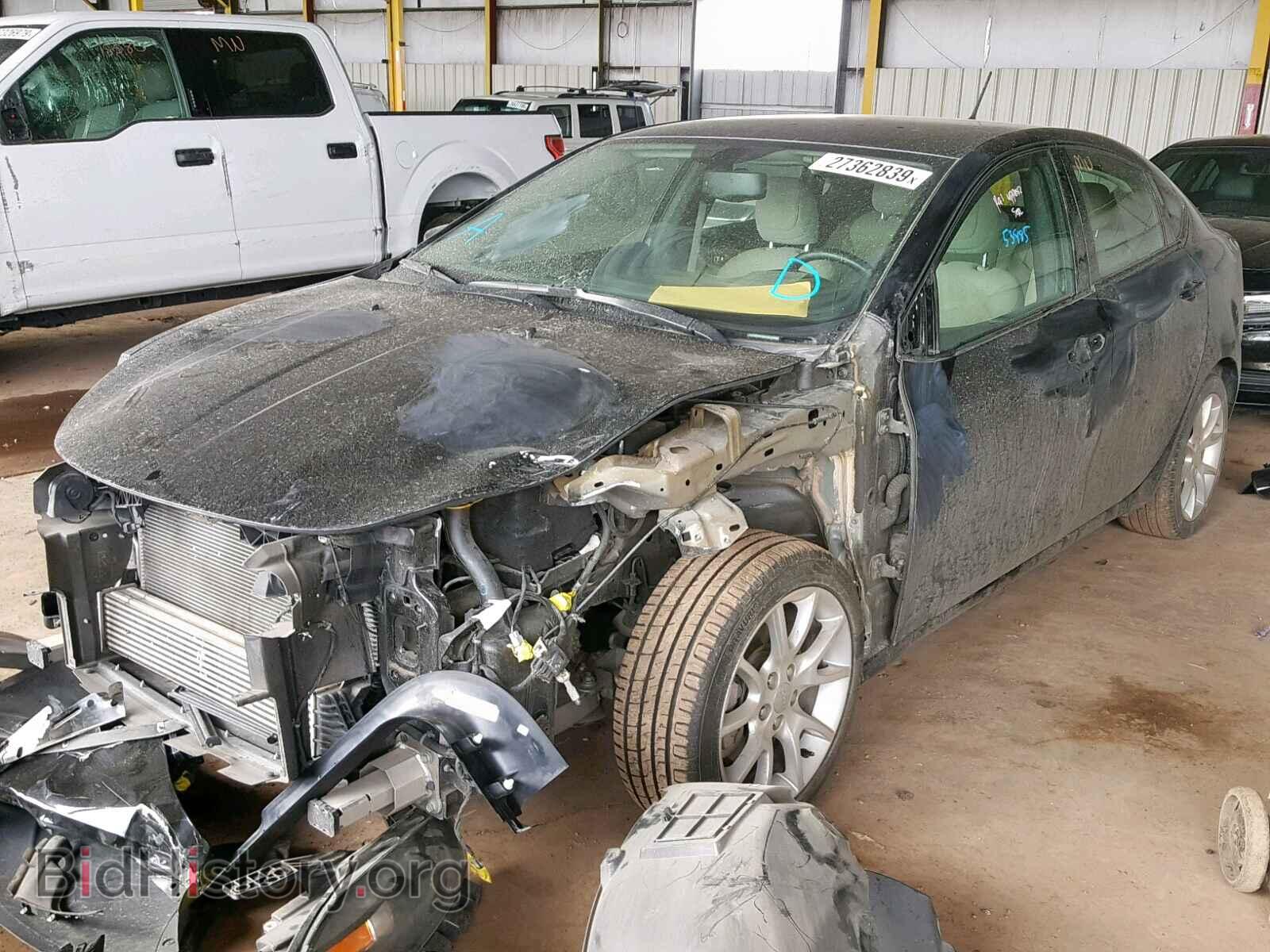 2013 DODGE DART - VIN: 1C3CDFBH1DD343863 - Photo 2