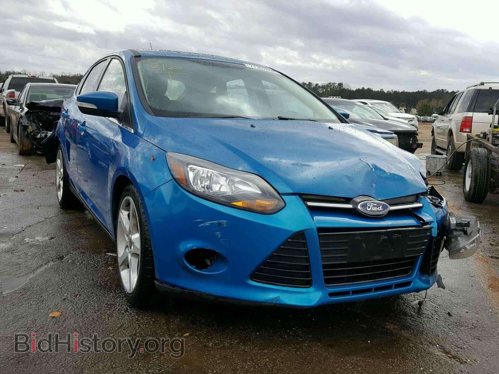 Photo 1FAHP3N21CL224459 - FORD FOCUS 2012