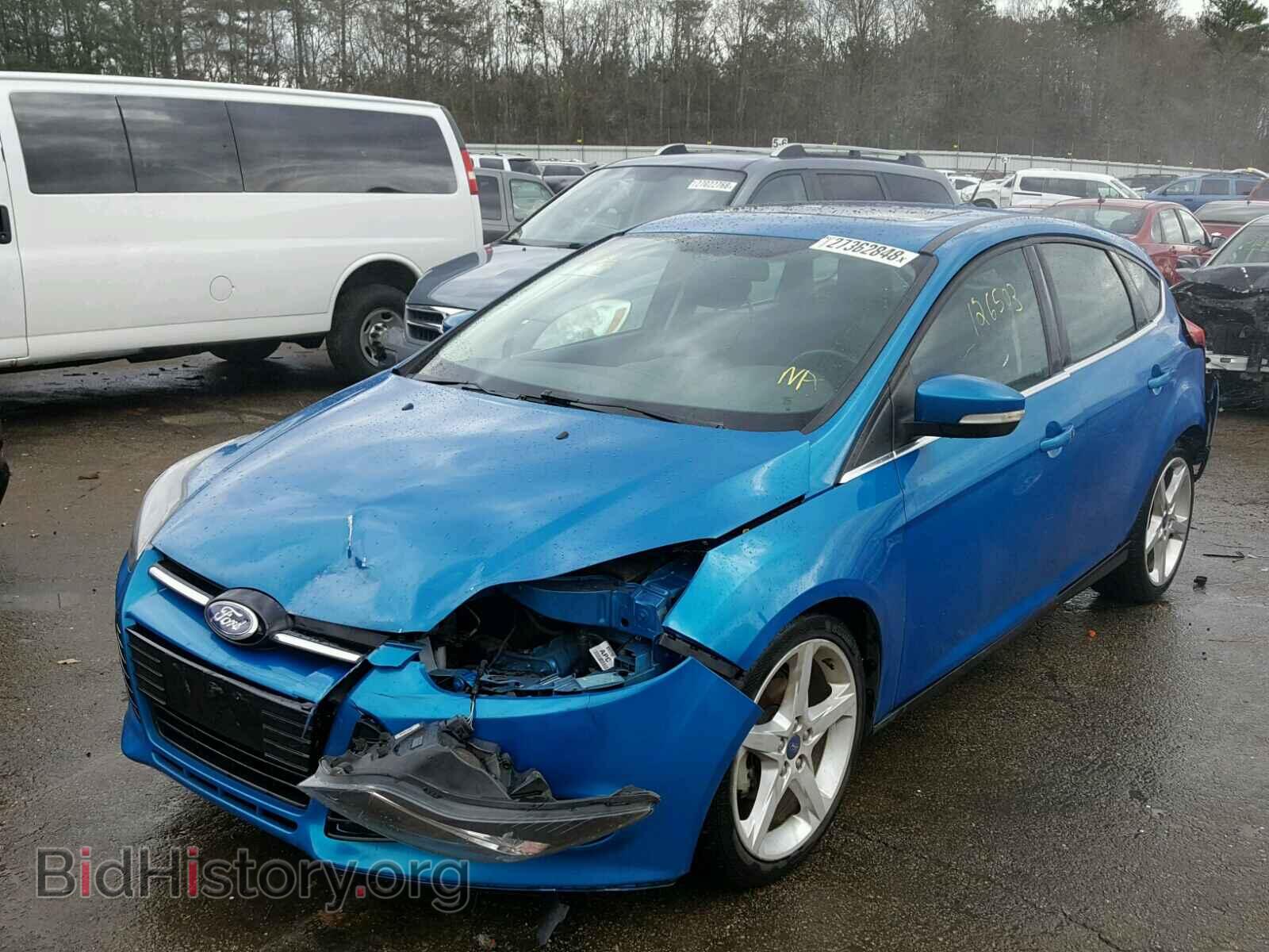 2012 FORD FOCUS - VIN: 1FAHP3N21CL224459 - Photo 2