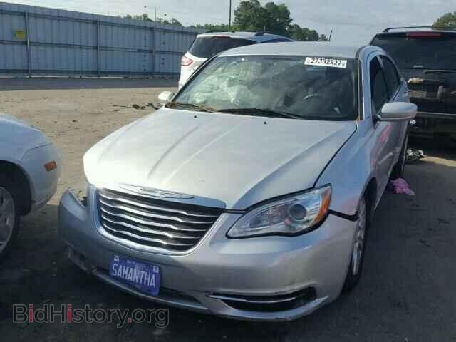 2012 CHRYSLER 200 - VIN: 1C3CCBAB3CN236069 - Фото 2