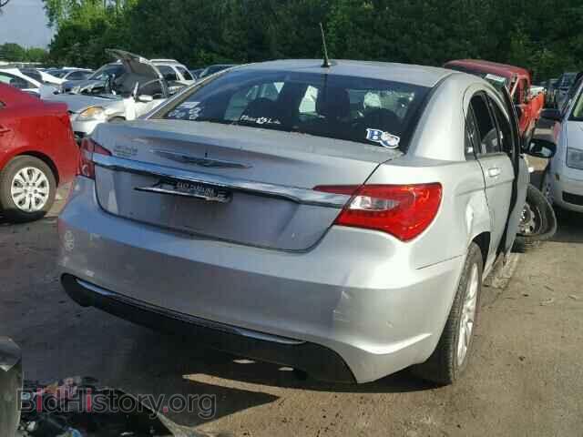 2012 CHRYSLER 200 - VIN: 1C3CCBAB3CN236069 - Фото 4