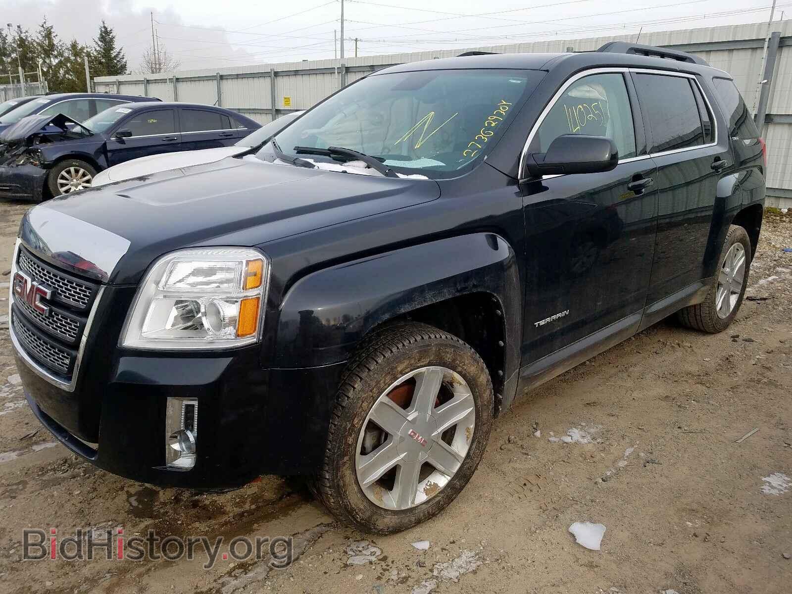 2012 GMC TERRAIN SL - VIN: 2GKALSEKXC6118557 - Фото 2