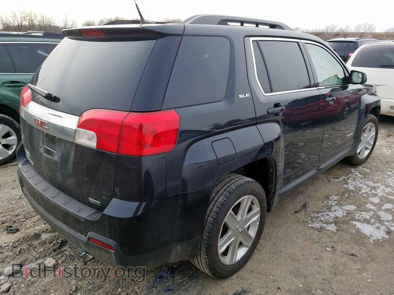 2012 GMC TERRAIN SL - VIN: 2GKALSEKXC6118557 - Фото 4