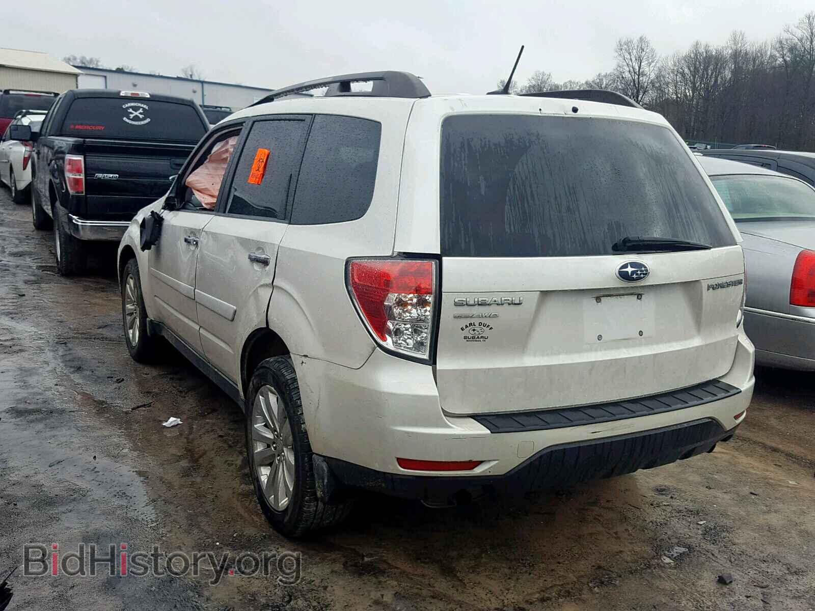 2011 SUBARU FORESTER - VIN: JF2SHBDC1BH727669 - Фото 3