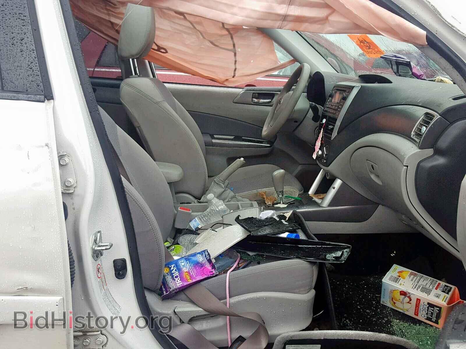 2011 SUBARU FORESTER - VIN: JF2SHBDC1BH727669 - Фото 5