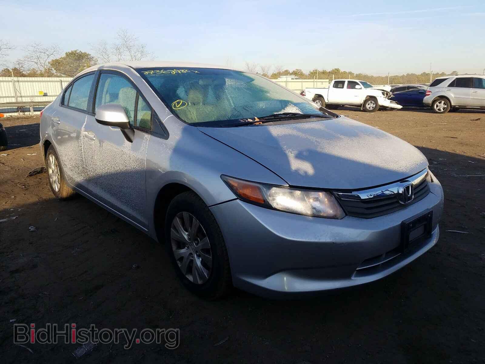 Фотография 2HGFB2F55CH314358 - HONDA CIVIC LX 2012