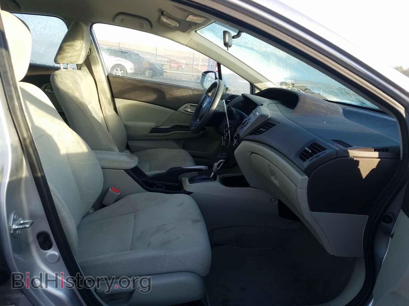 2012 HONDA CIVIC LX - VIN: 2HGFB2F55CH314358 - Фото 5