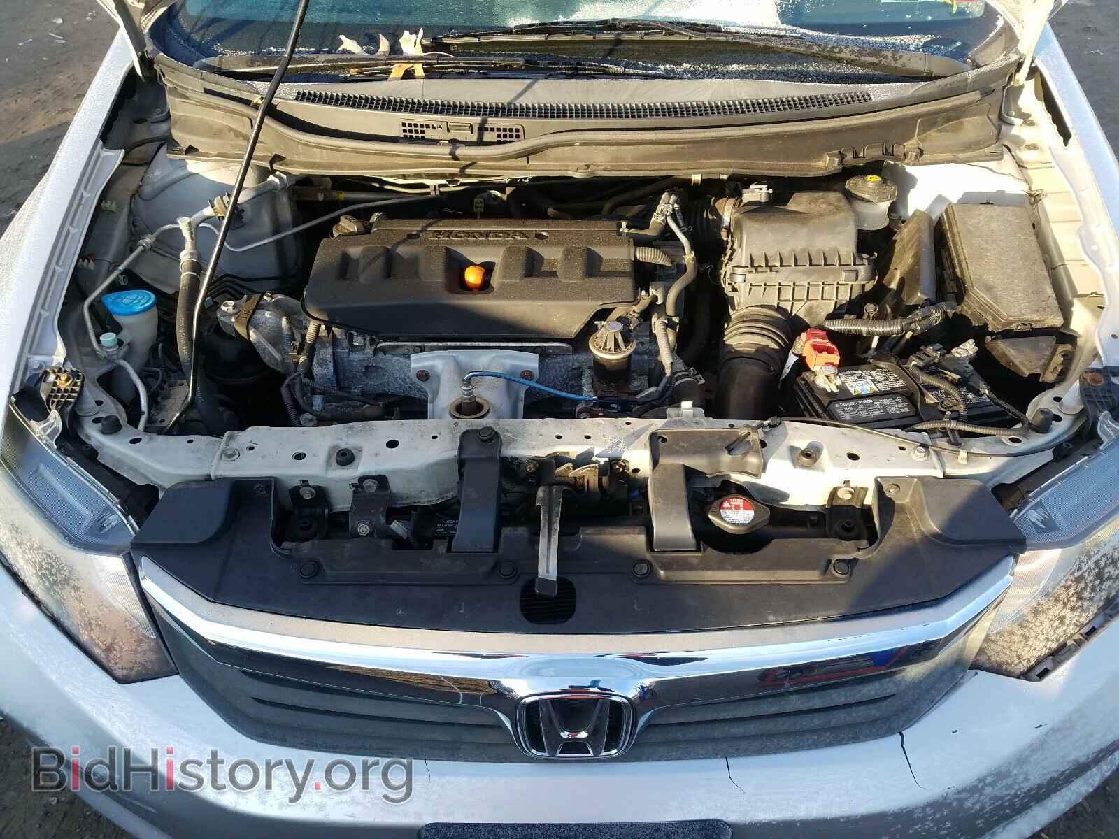 2012 HONDA CIVIC LX - VIN: 2HGFB2F55CH314358 - Фото 7