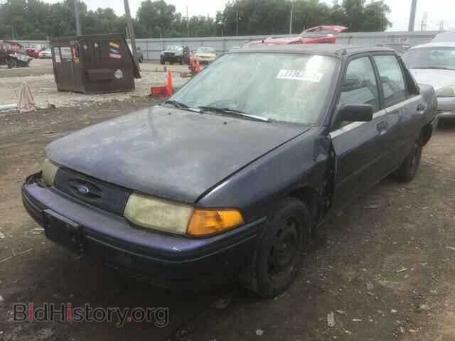 1993 FORD ESCORT - VIN: 3FAPP13J0PR174154 - Фото 2