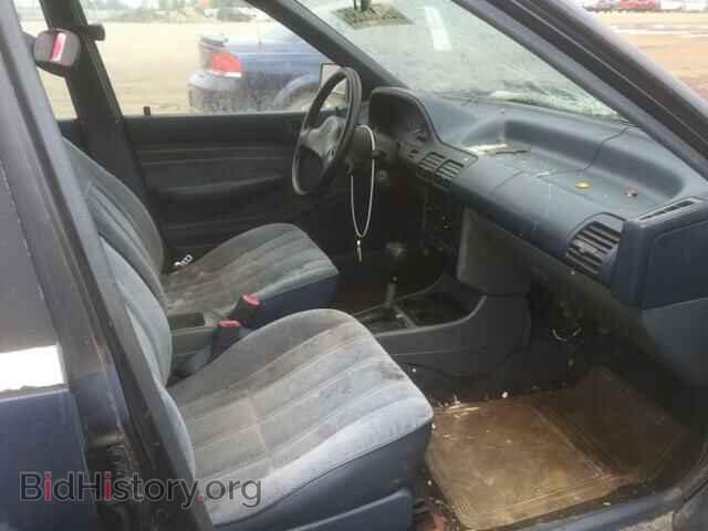 1993 FORD ESCORT - VIN: 3FAPP13J0PR174154 - Фото 5